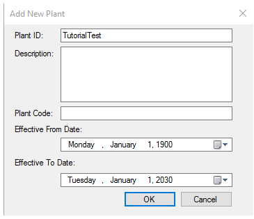Add New Plant Details