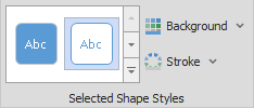 Selected Shape Styles