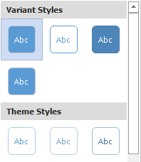 Variant and Theme Styles