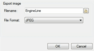 Export Image Interface