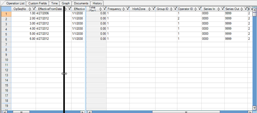 Removing the split screen by clicking and dragging the split screen bar to the far left of the worksheet