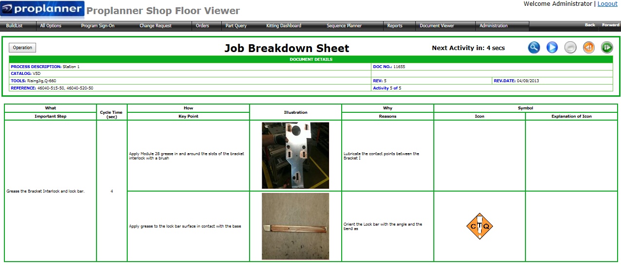 Job Breakdown Sheet Activity Tools